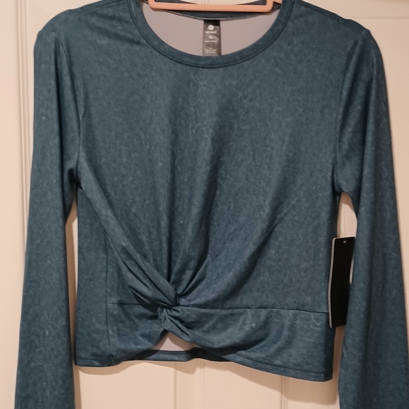 90 DEGREE BY REFLEX VINTAGE TEAL COMBO FRONT TWIST - Picture 10 of 13